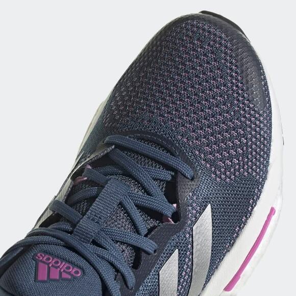 Adidas Women's Solar Glide 5 Running Shoes Athletic Blue Size 9.5 M - Picture 5 of 8